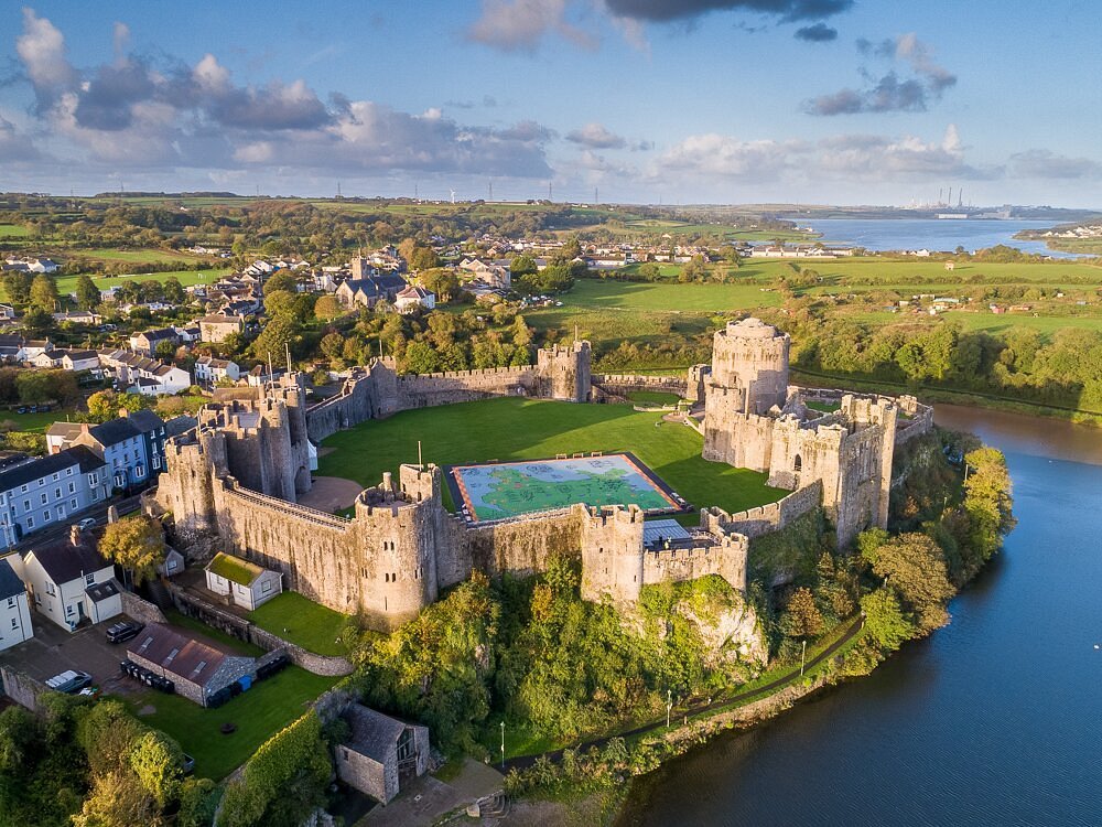 Must sees - pembroke castle