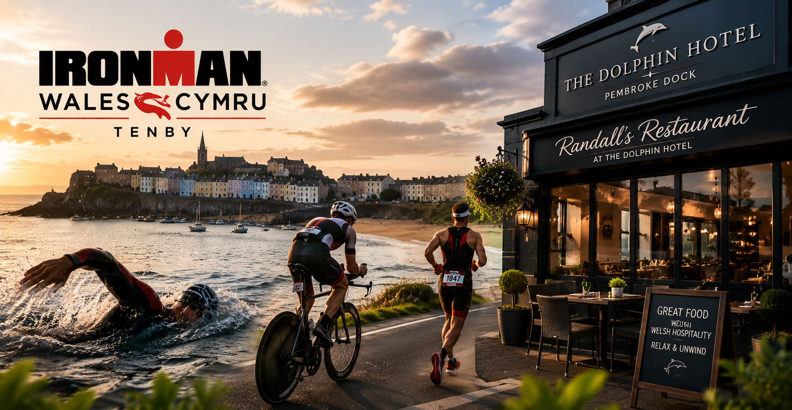 Ironman Wales in Tenby – The Perfect Place to Stay in Pembrokeshire!